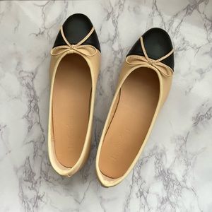 Cap Toe Ballet Flats | EU 37, US 6.5